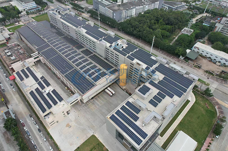 嘉頓食品（東莞）有限公司3.0MW光伏電站